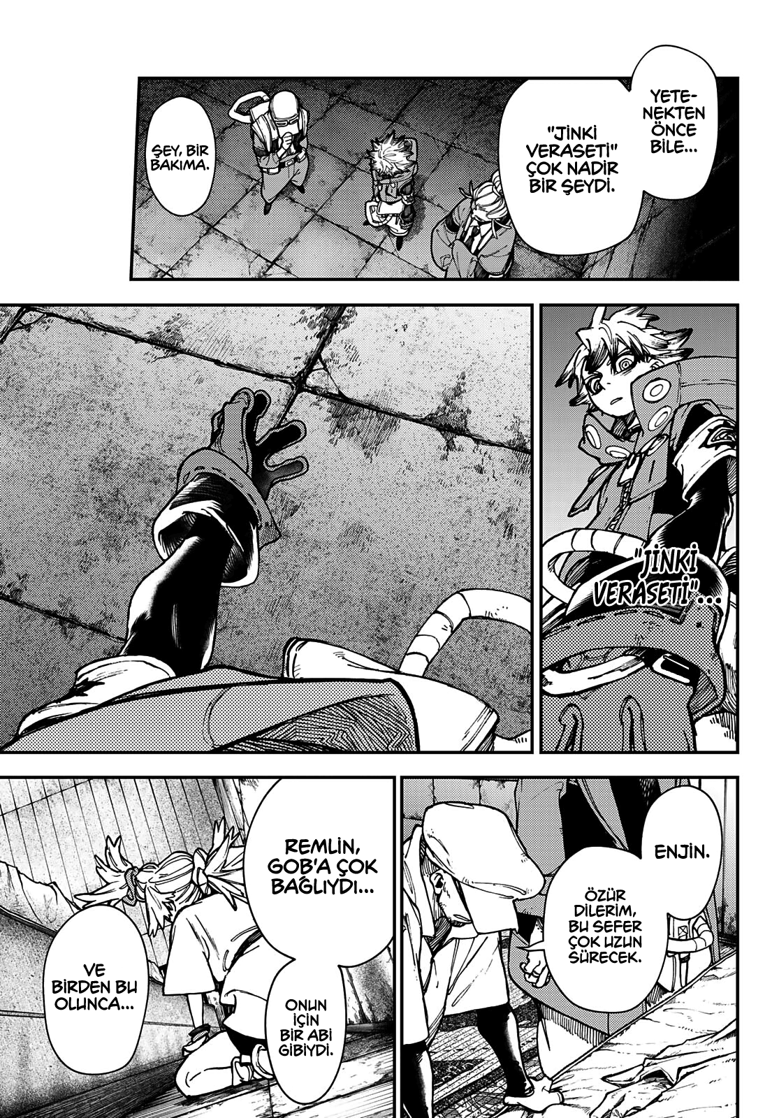 Read Gachiakuta TR Manga Online