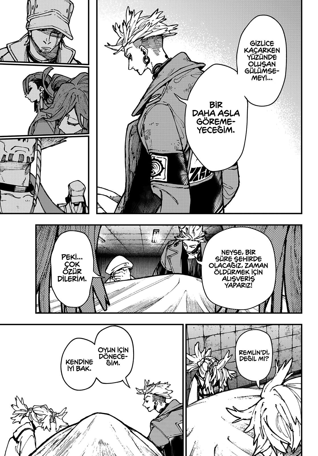 Read Gachiakuta TR Manga Online