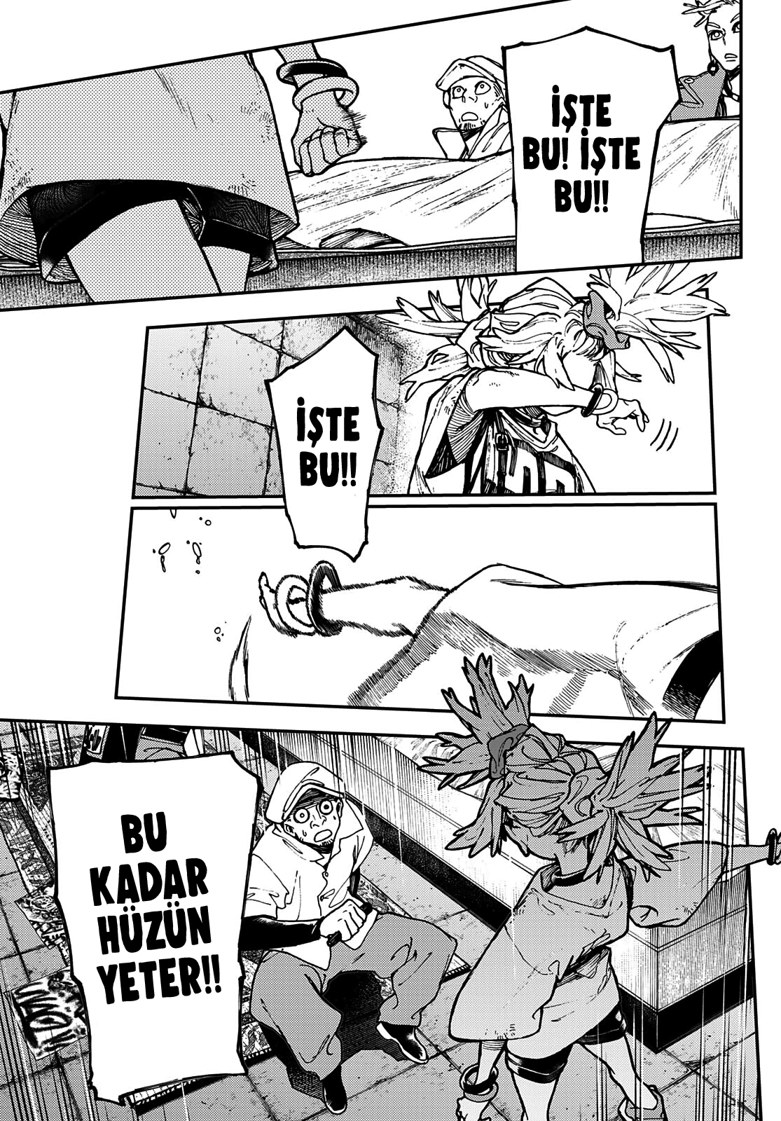 Read Gachiakuta TR Manga Online