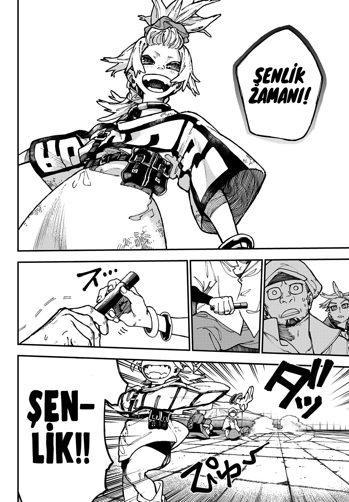 Read Gachiakuta TR Manga Online