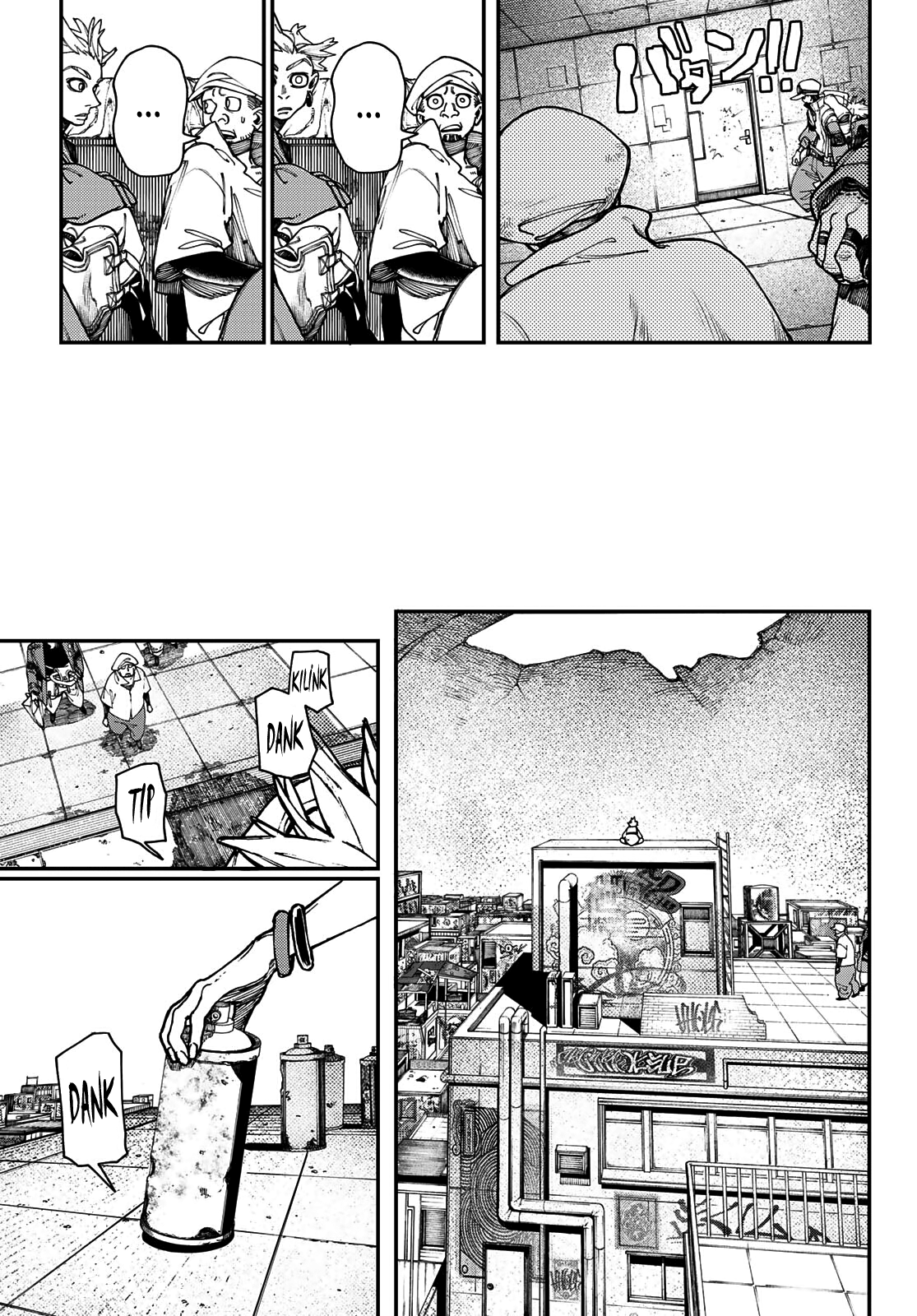 Read Gachiakuta TR Manga Online