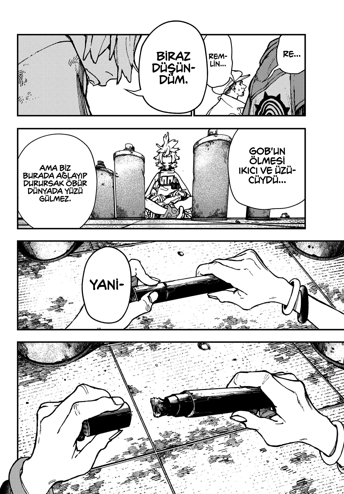 Read Gachiakuta TR Manga Online