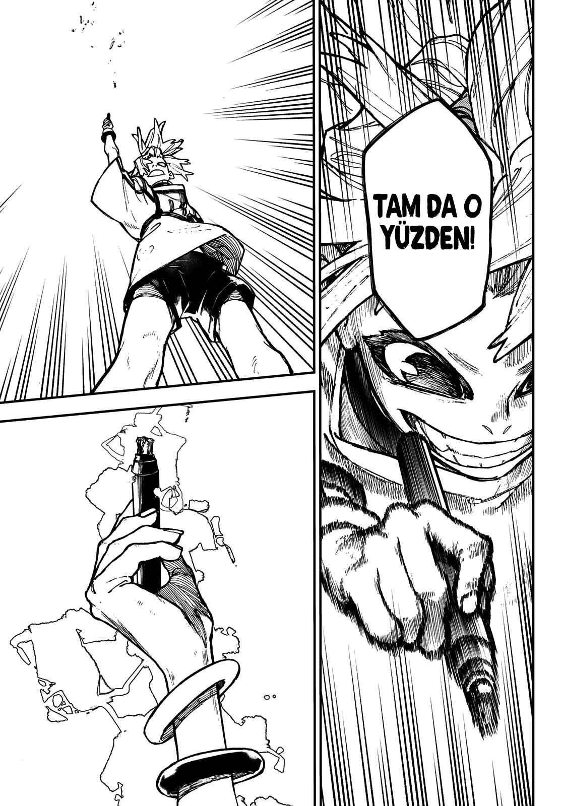 Read Gachiakuta TR Manga Online