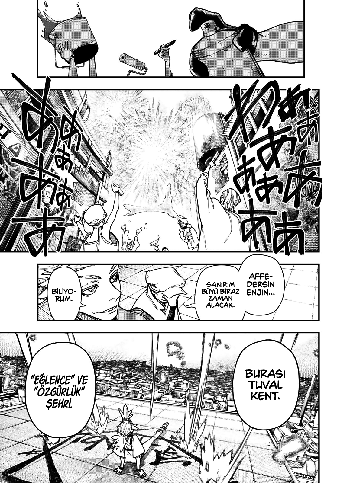 Read Gachiakuta TR Manga Online