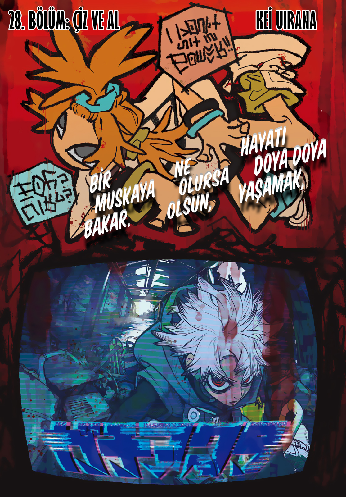 Read Gachiakuta TR Manga Online