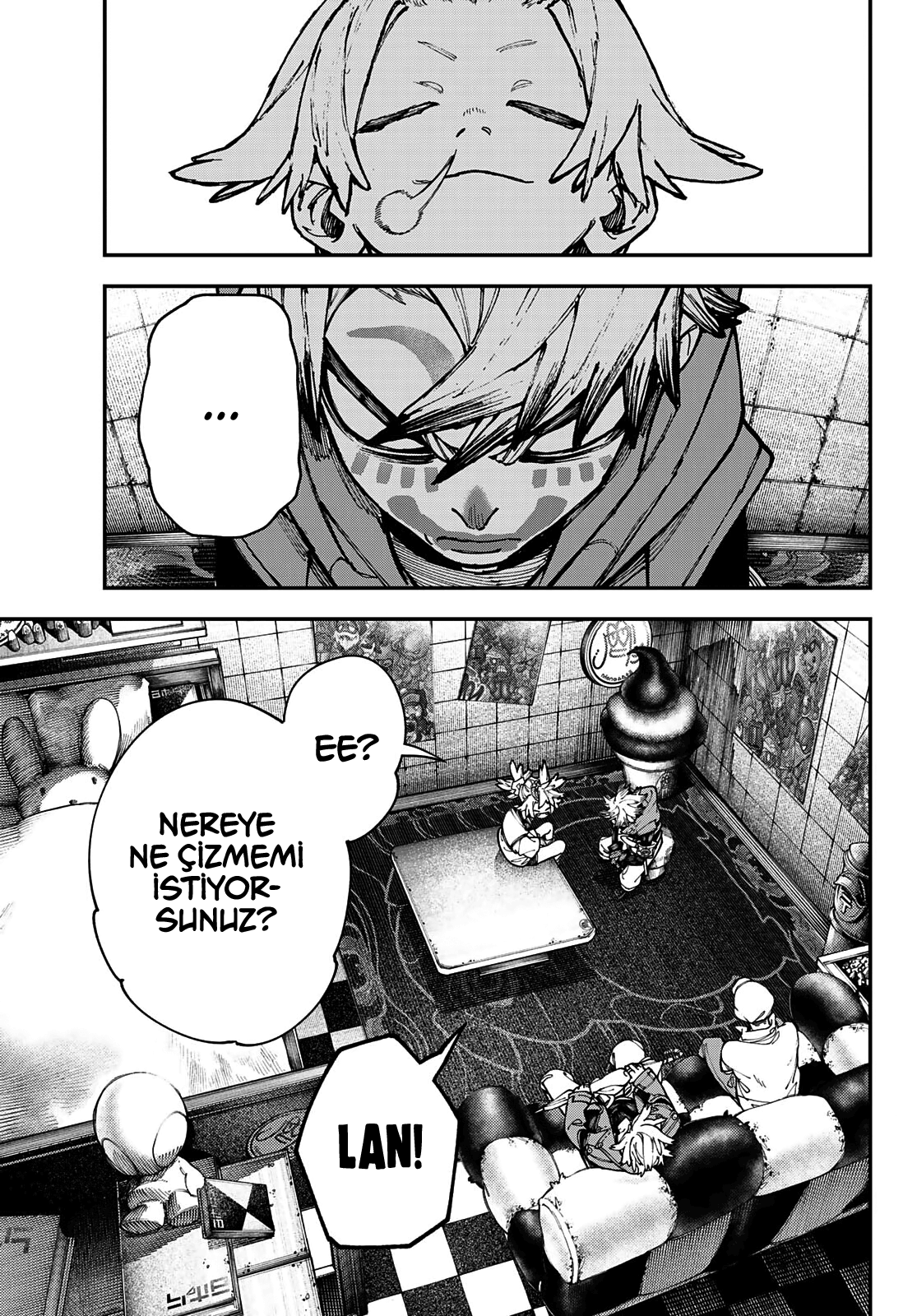 Read Gachiakuta TR Manga Online