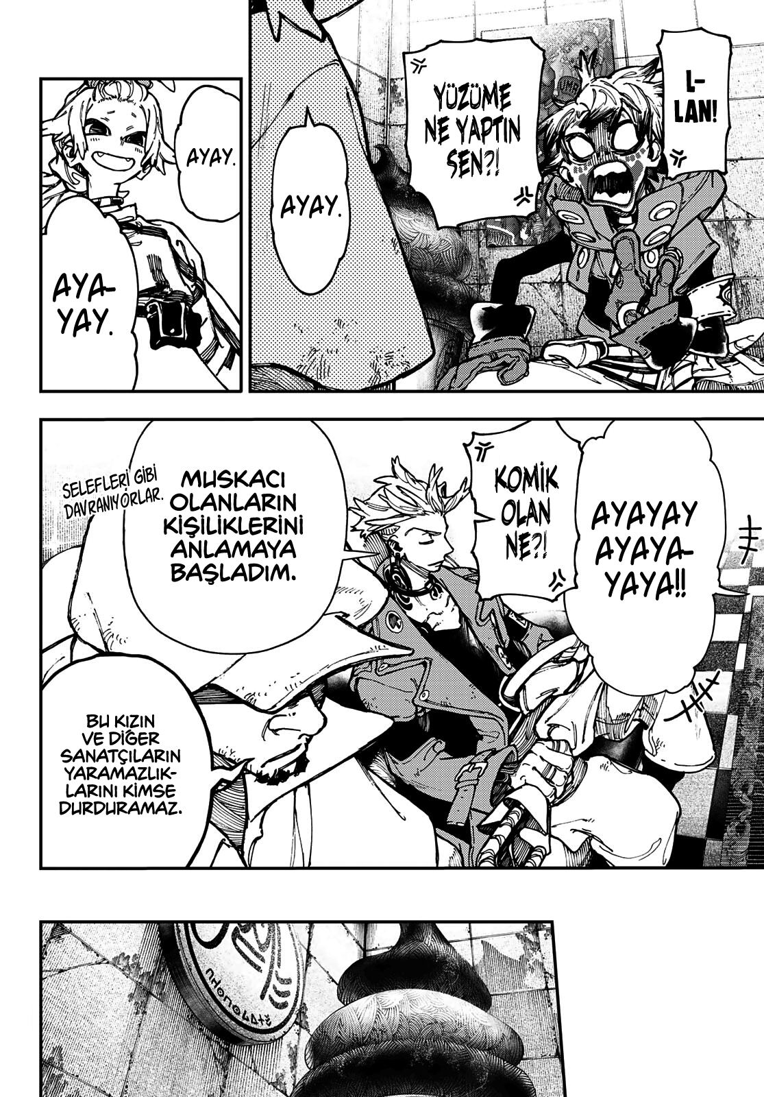 Read Gachiakuta TR Manga Online