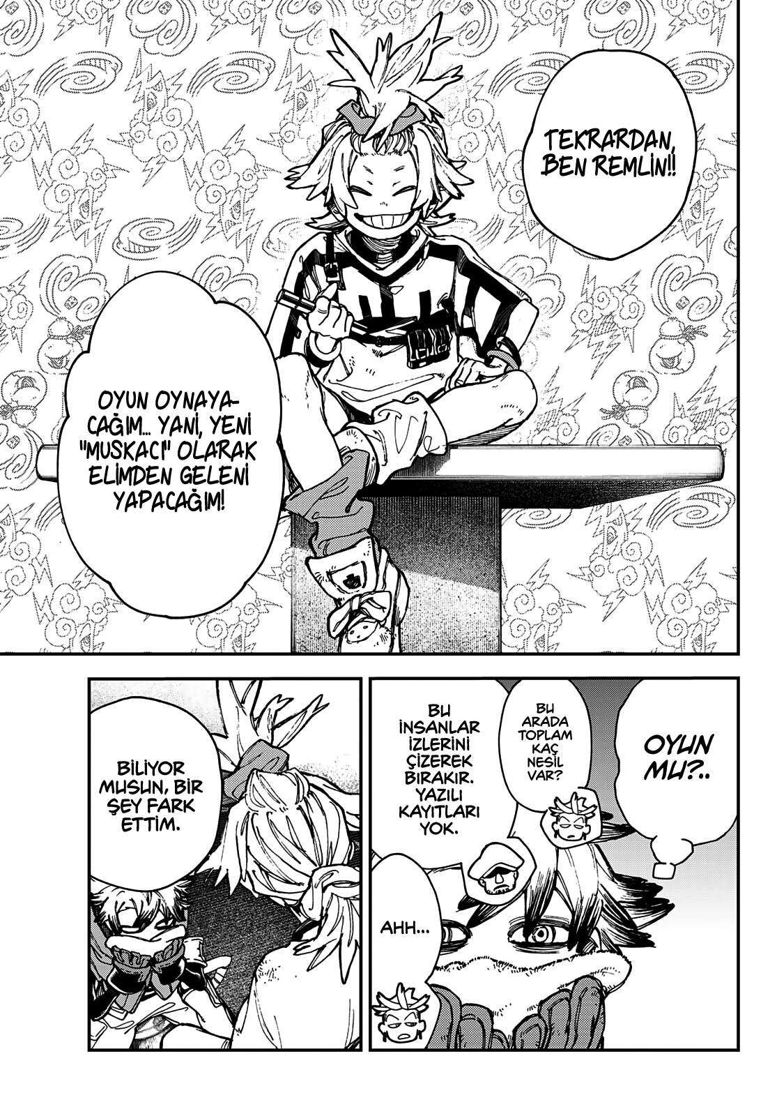 Read Gachiakuta TR Manga Online