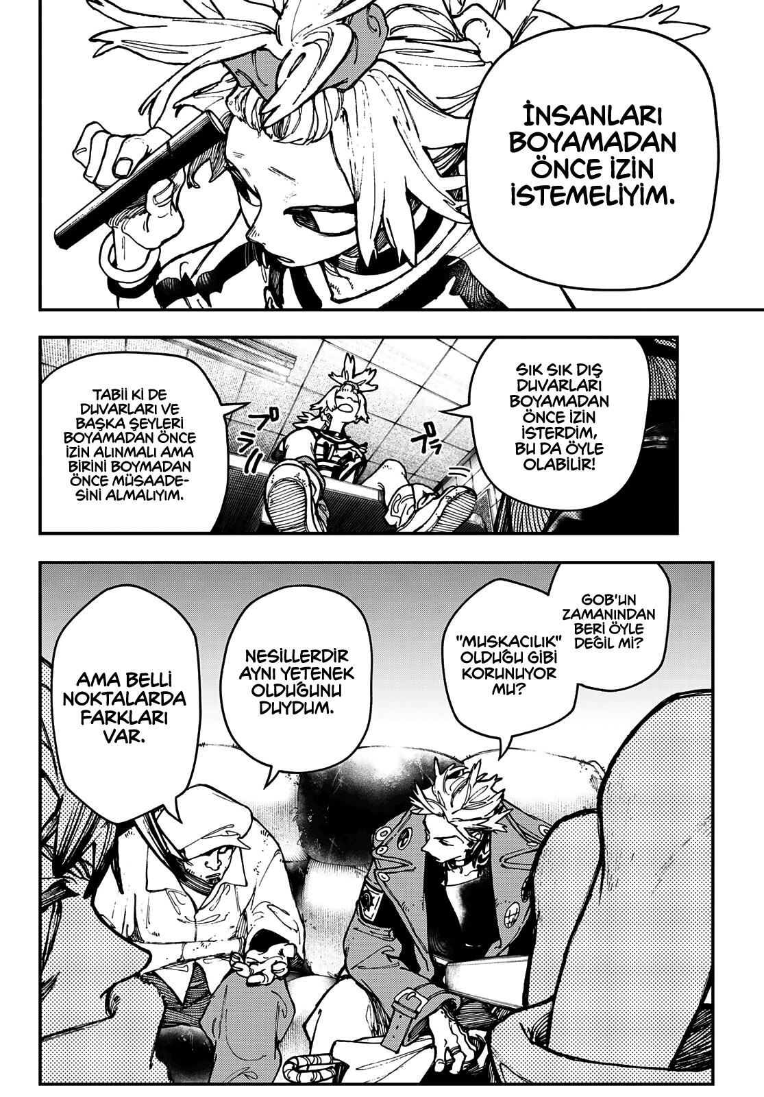 Read Gachiakuta TR Manga Online