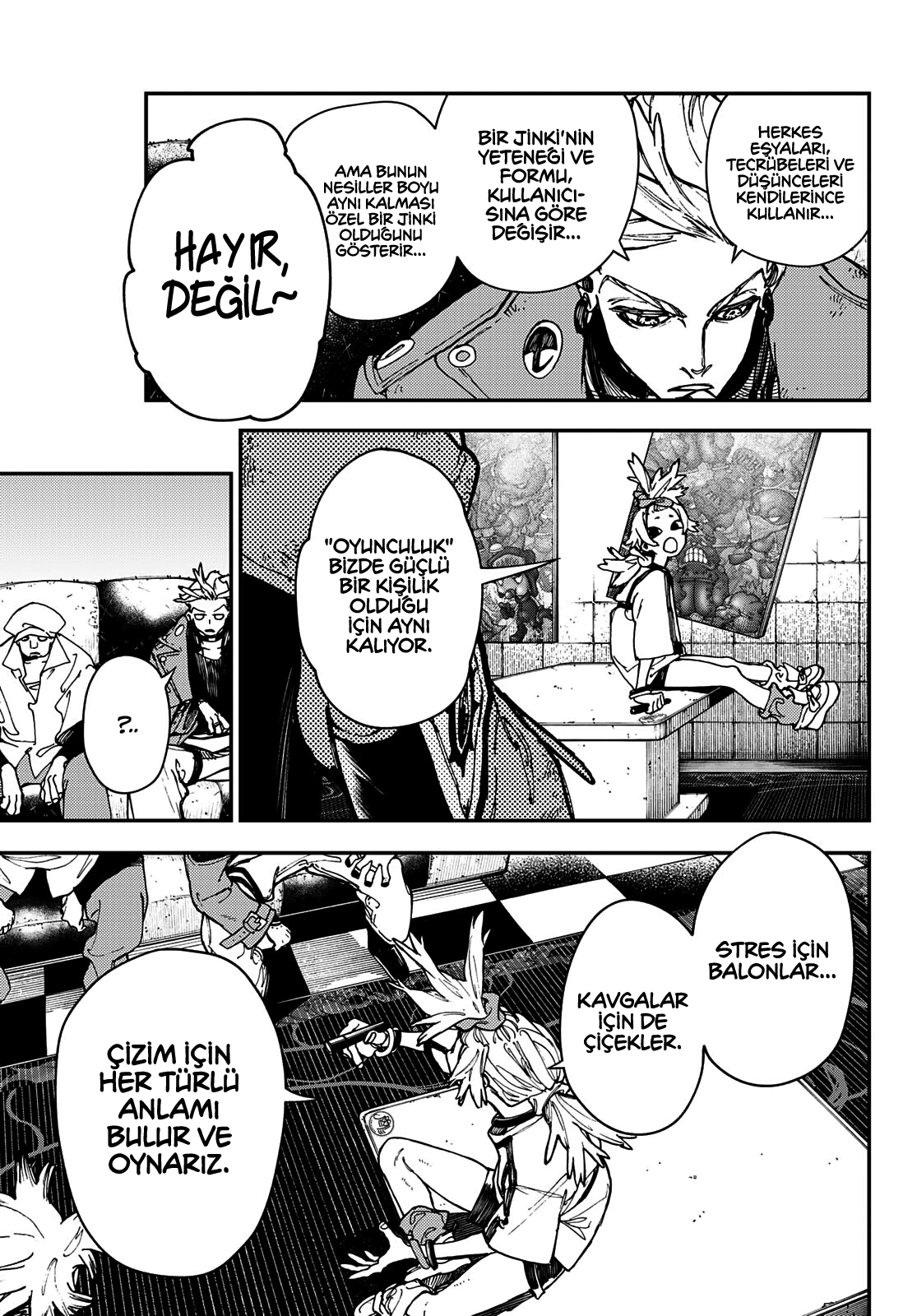 Read Gachiakuta TR Manga Online