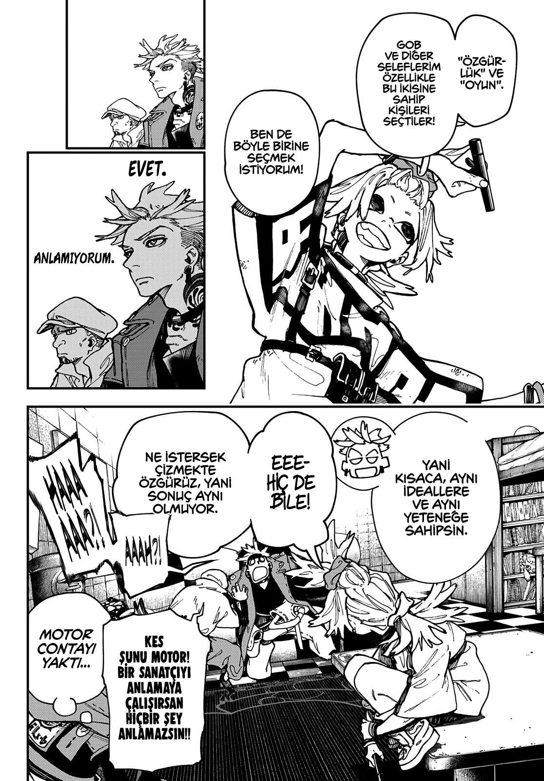 Read Gachiakuta TR Manga Online