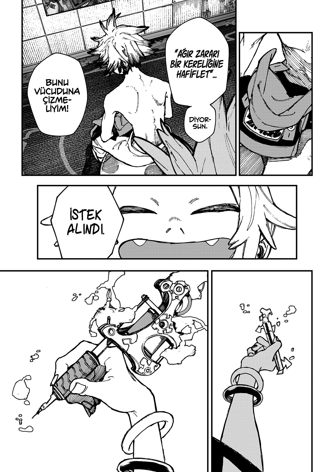 Read Gachiakuta TR Manga Online