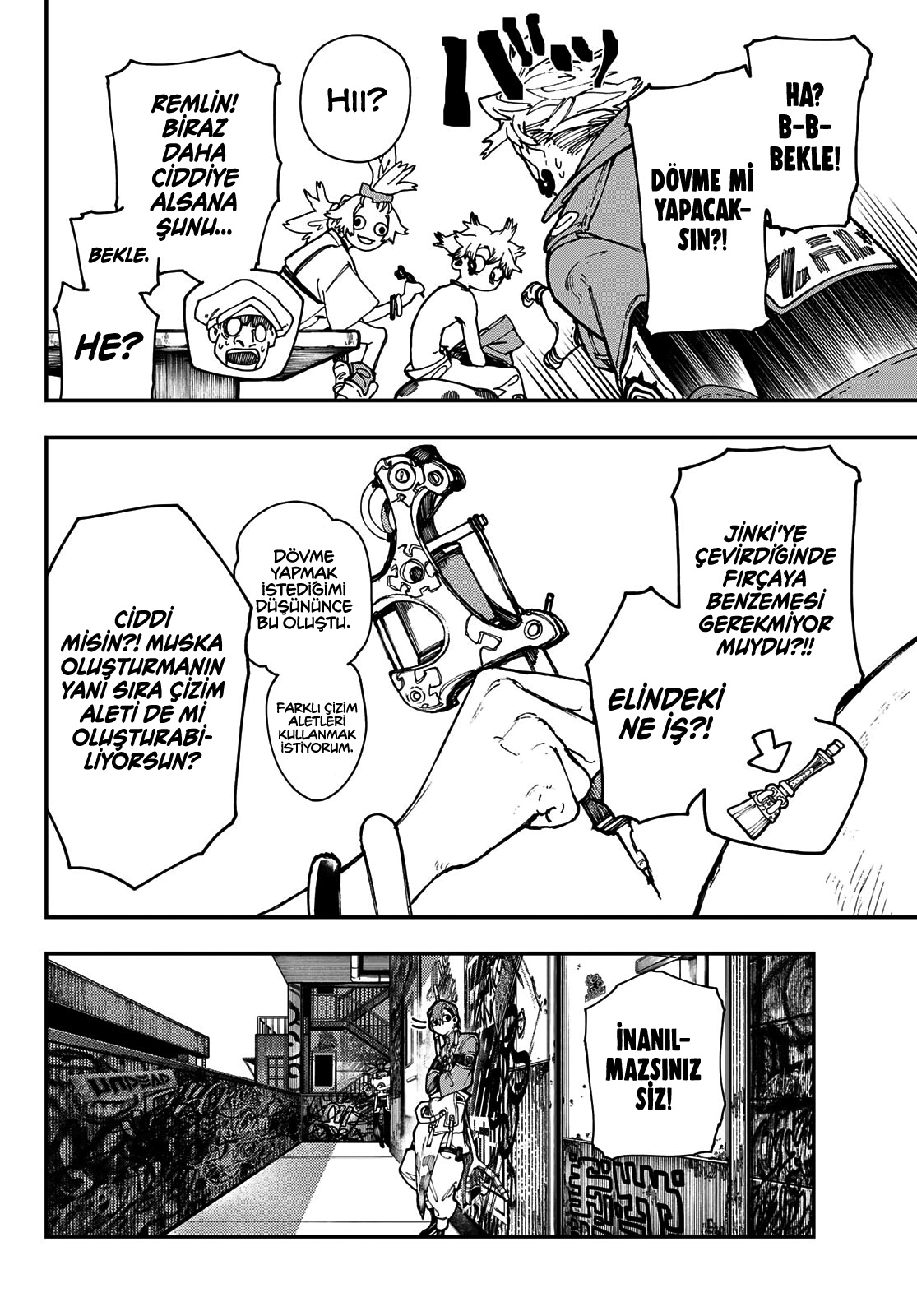 Read Gachiakuta TR Manga Online