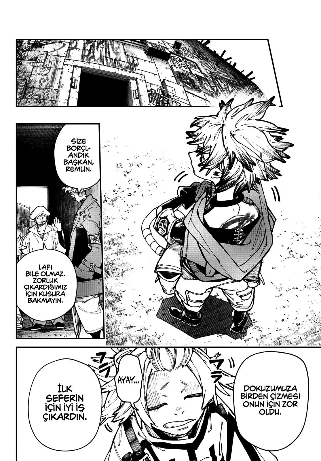 Read Gachiakuta TR Manga Online