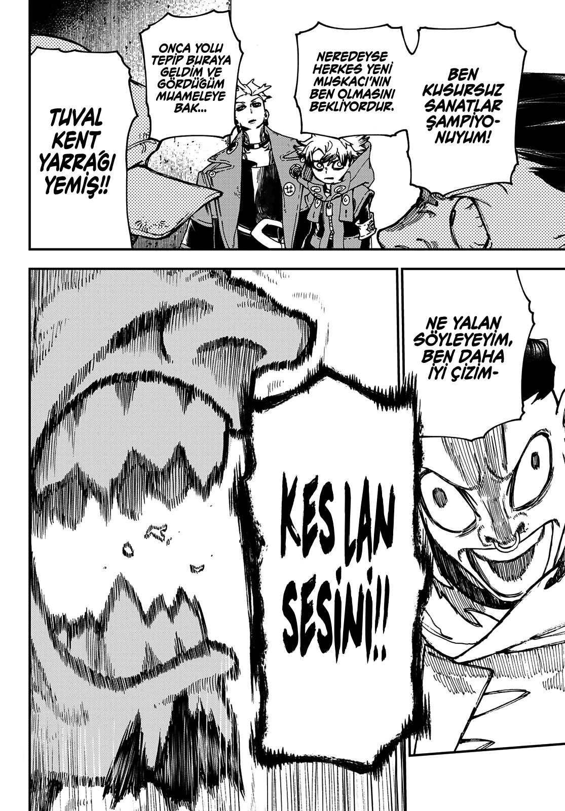 Read Gachiakuta TR Manga Online