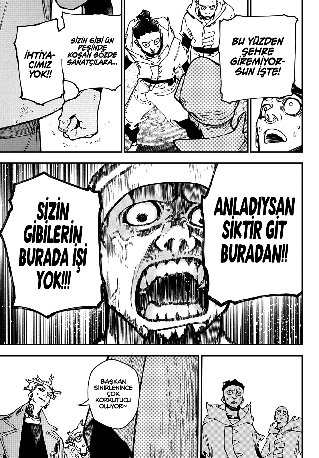 Read Gachiakuta TR Manga Online