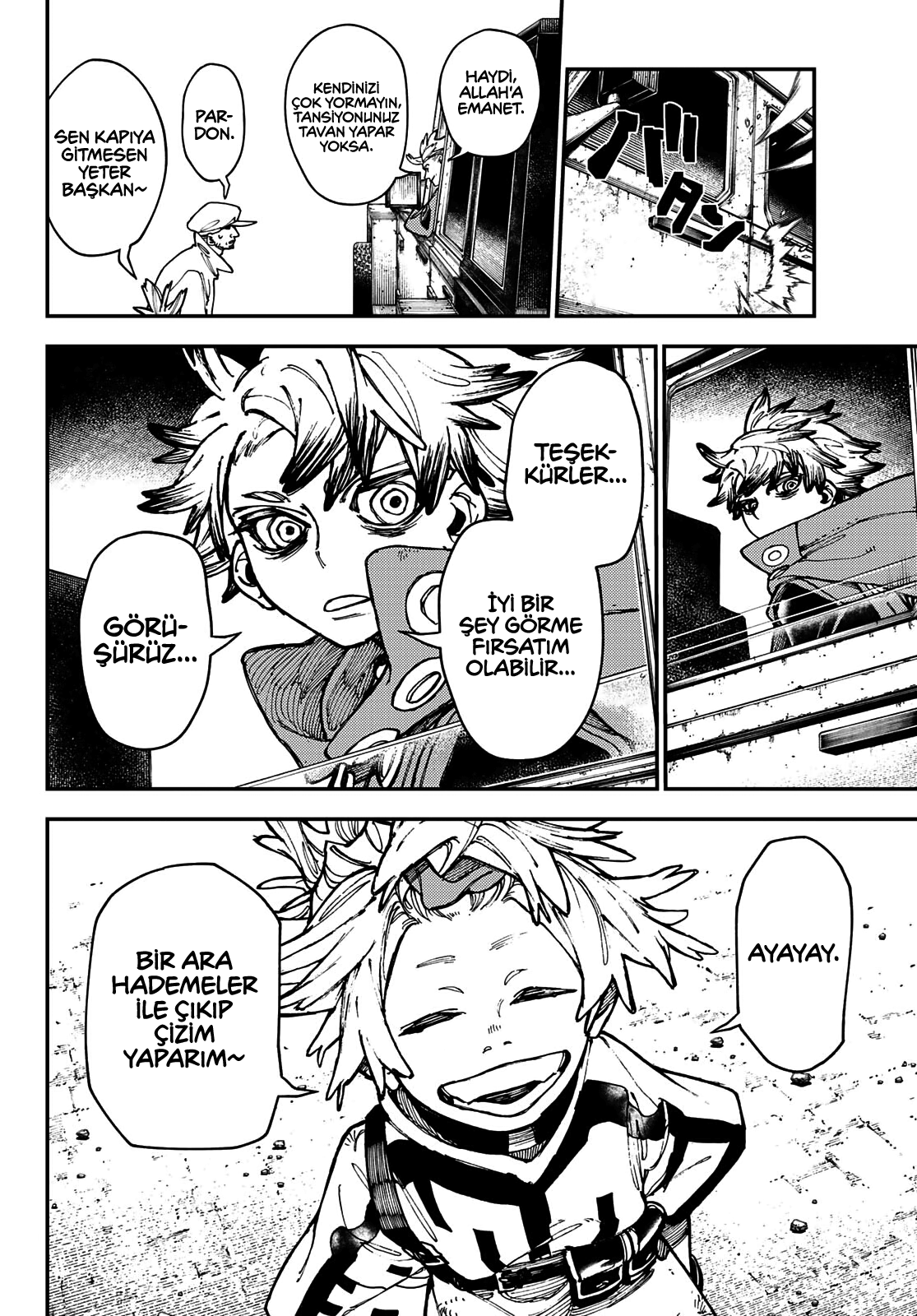 Read Gachiakuta TR Manga Online