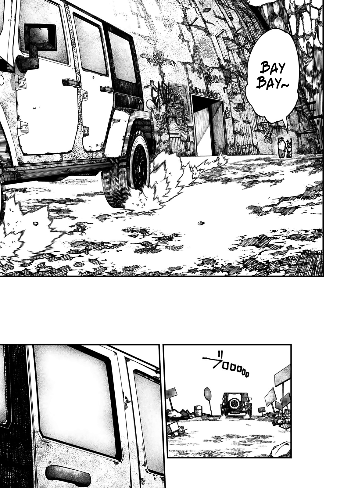 Read Gachiakuta TR Manga Online