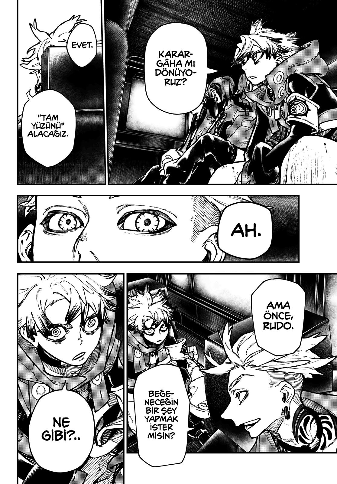 Read Gachiakuta TR Manga Online