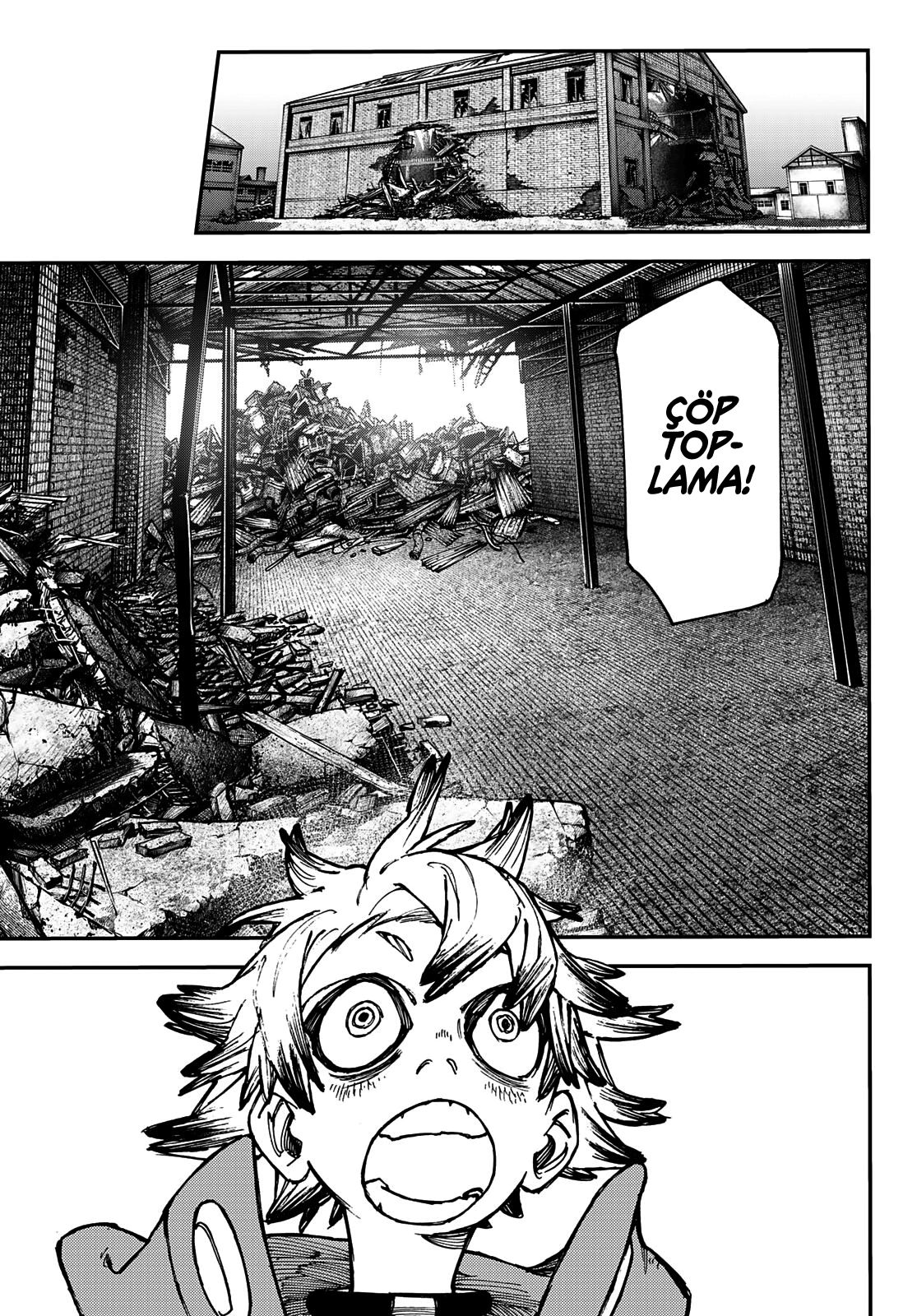 Read Gachiakuta TR Manga Online