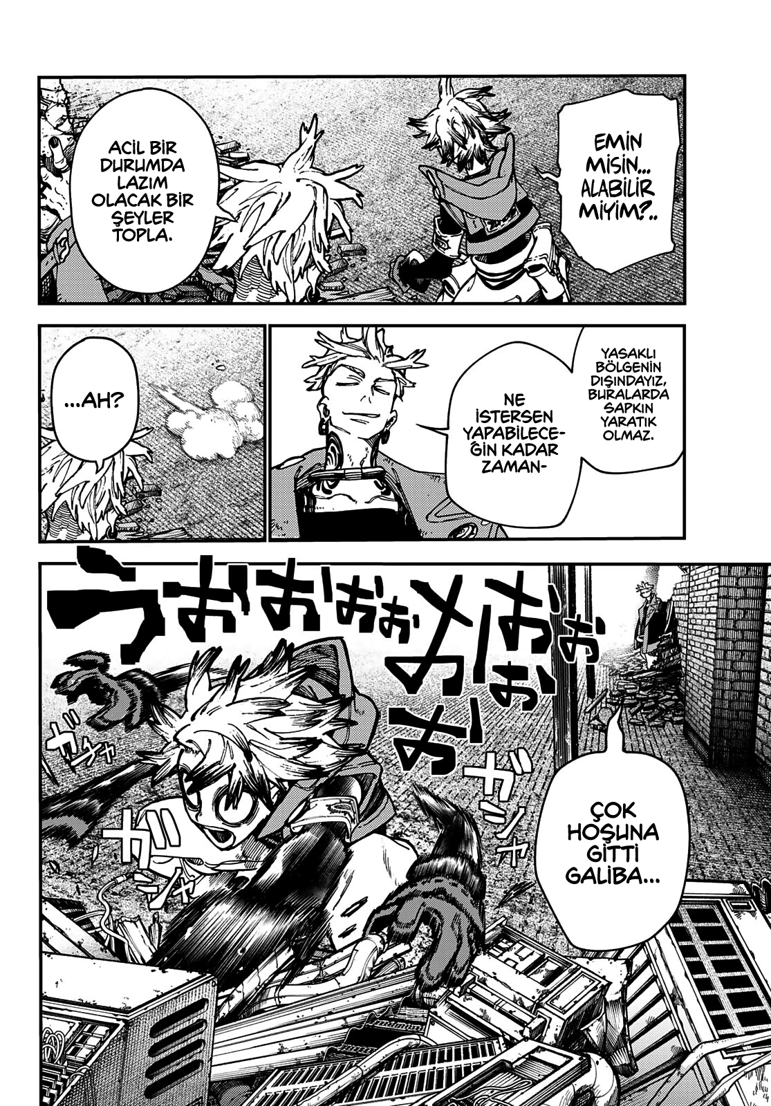 Read Gachiakuta TR Manga Online