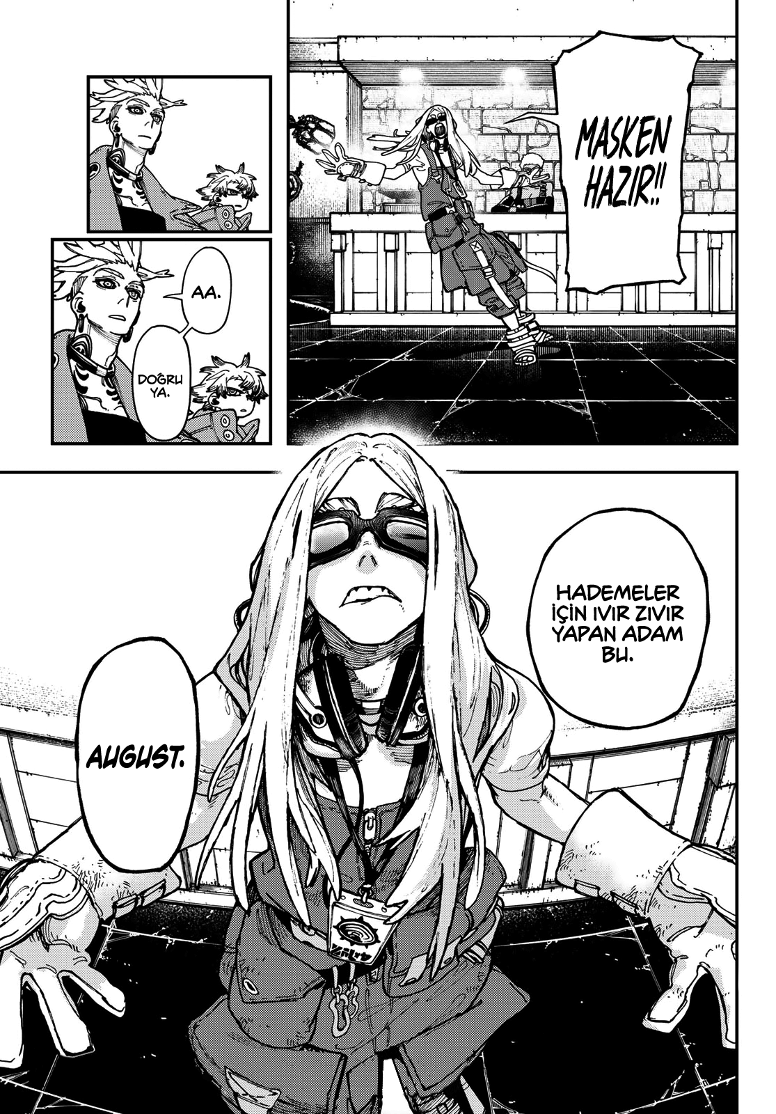 Read Gachiakuta TR Manga Online