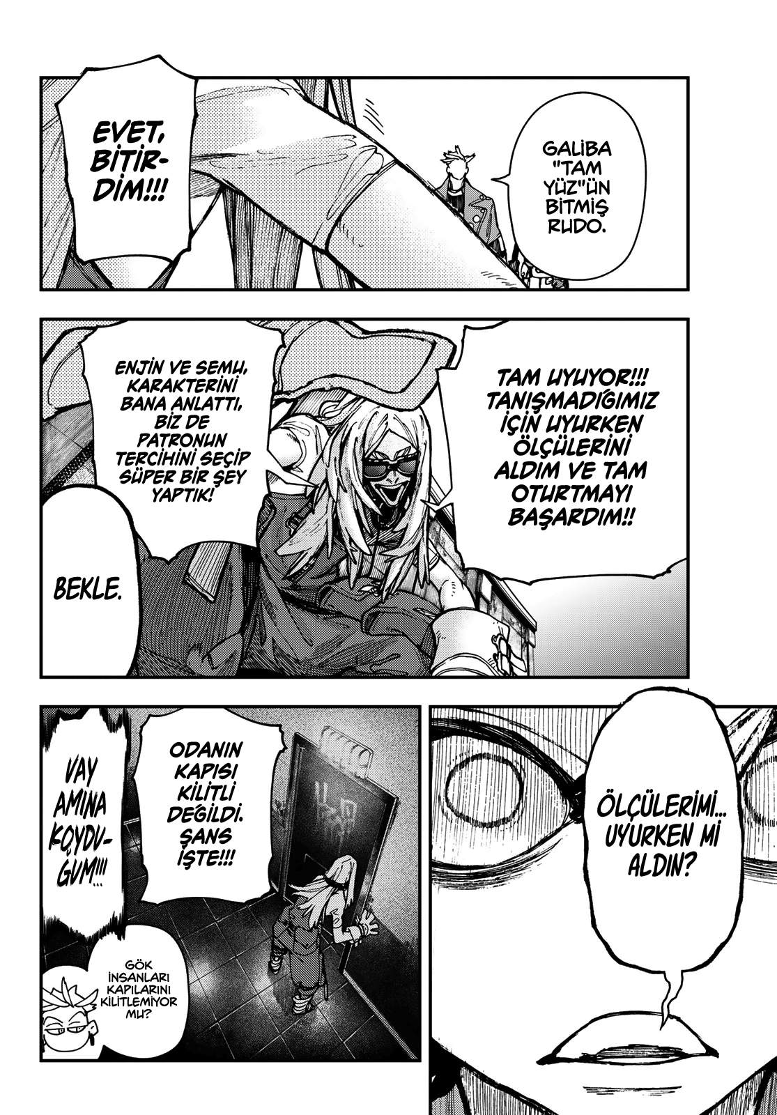 Read Gachiakuta TR Manga Online