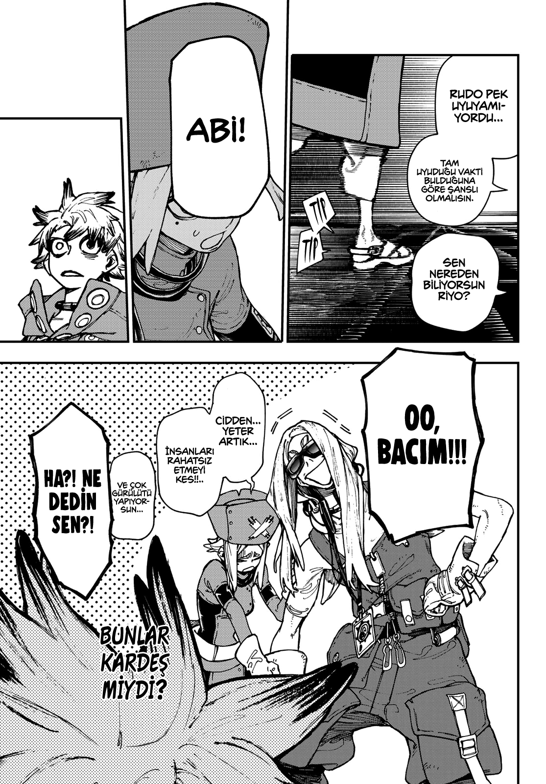 Read Gachiakuta TR Manga Online