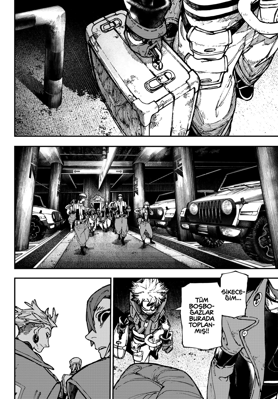 Read Gachiakuta TR Manga Online