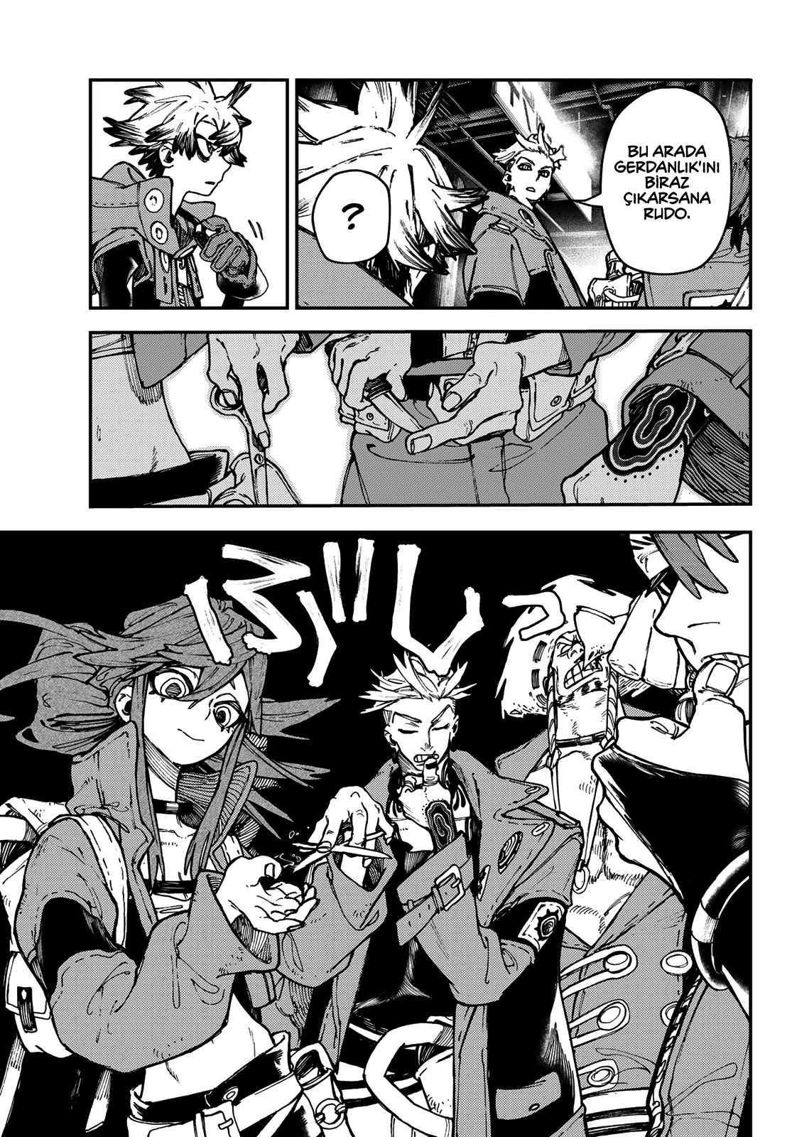 Read Gachiakuta TR Manga Online