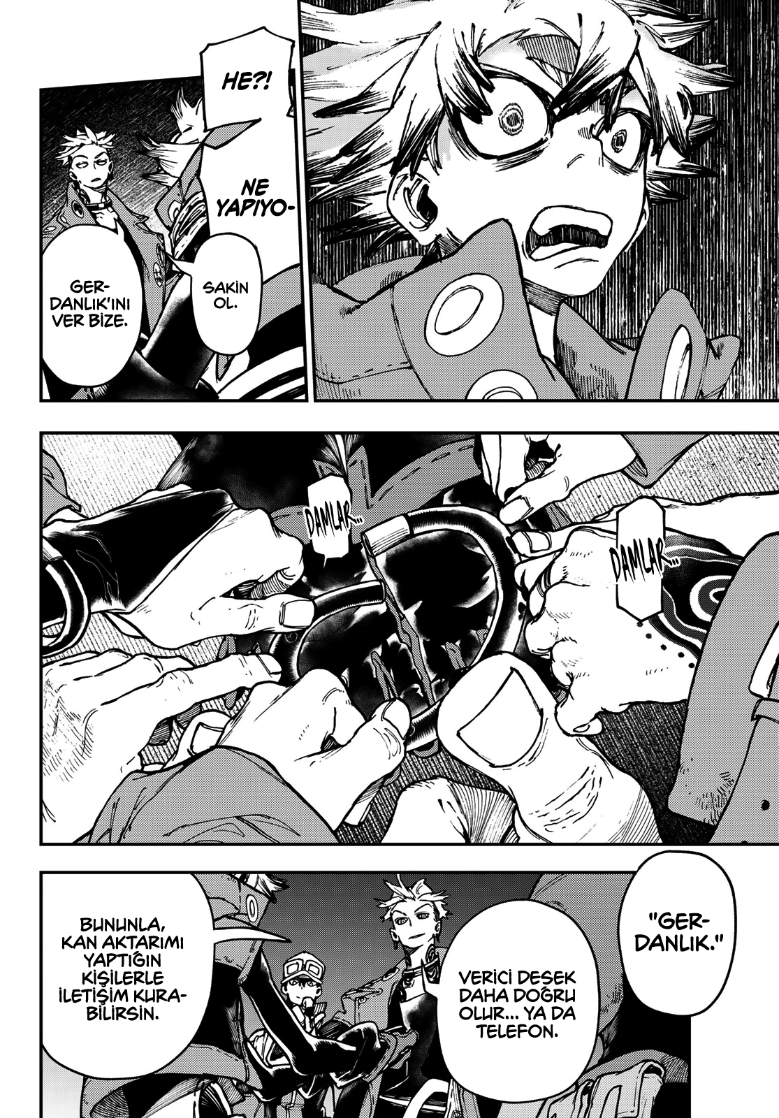 Read Gachiakuta TR Manga Online