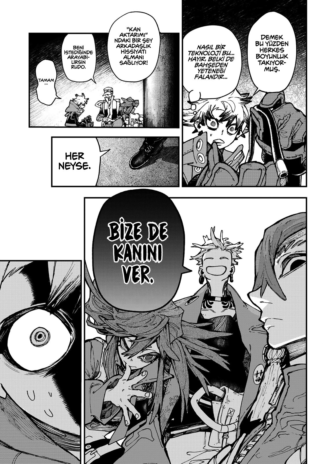 Read Gachiakuta TR Manga Online