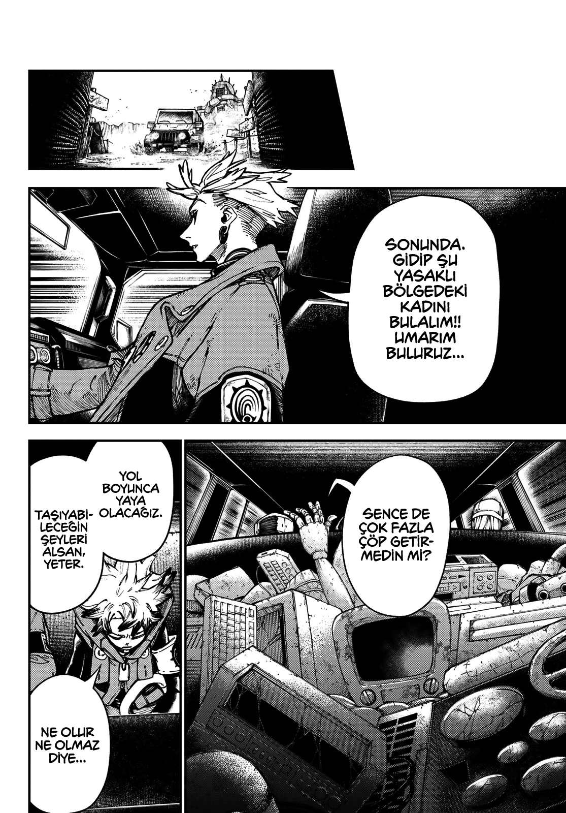 Read Gachiakuta TR Manga Online