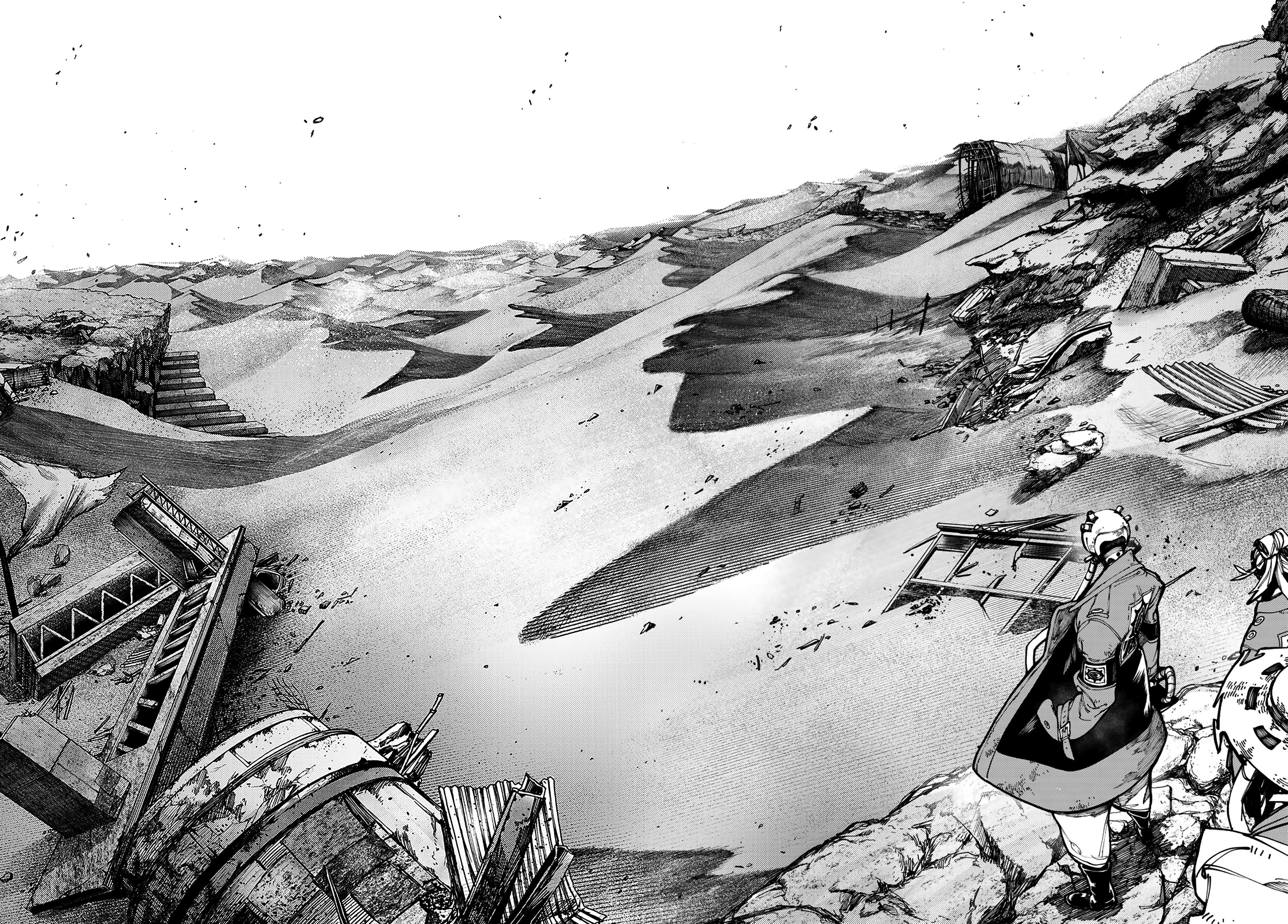 Read Gachiakuta TR Manga Online