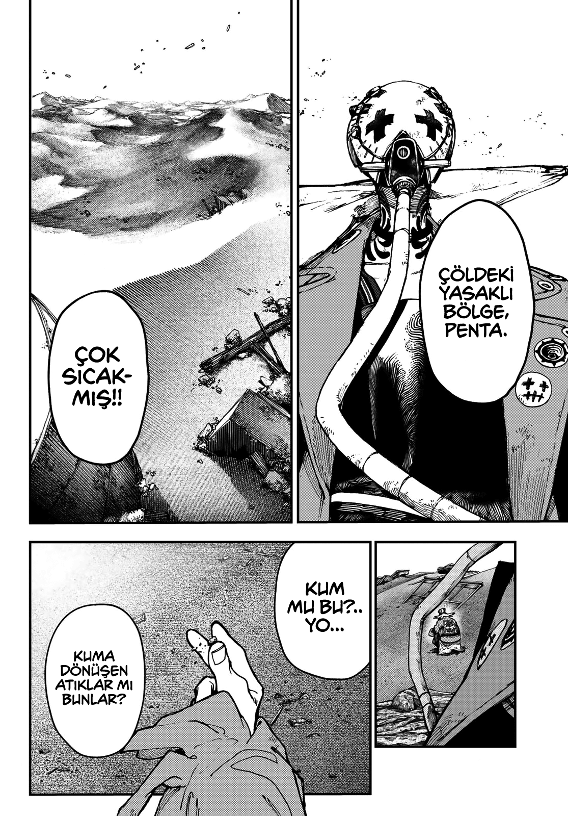 Read Gachiakuta TR Manga Online