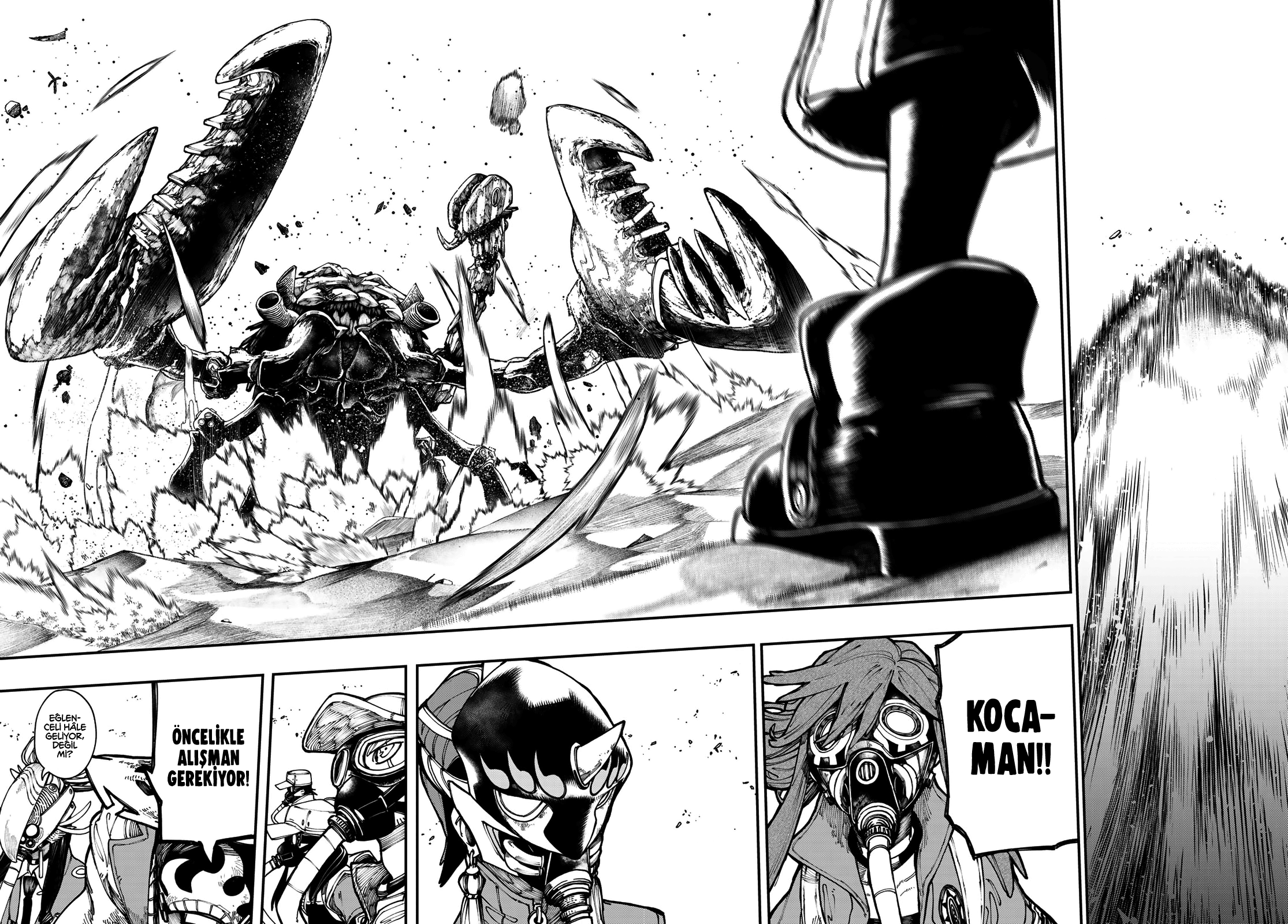 Read Gachiakuta TR Manga Online