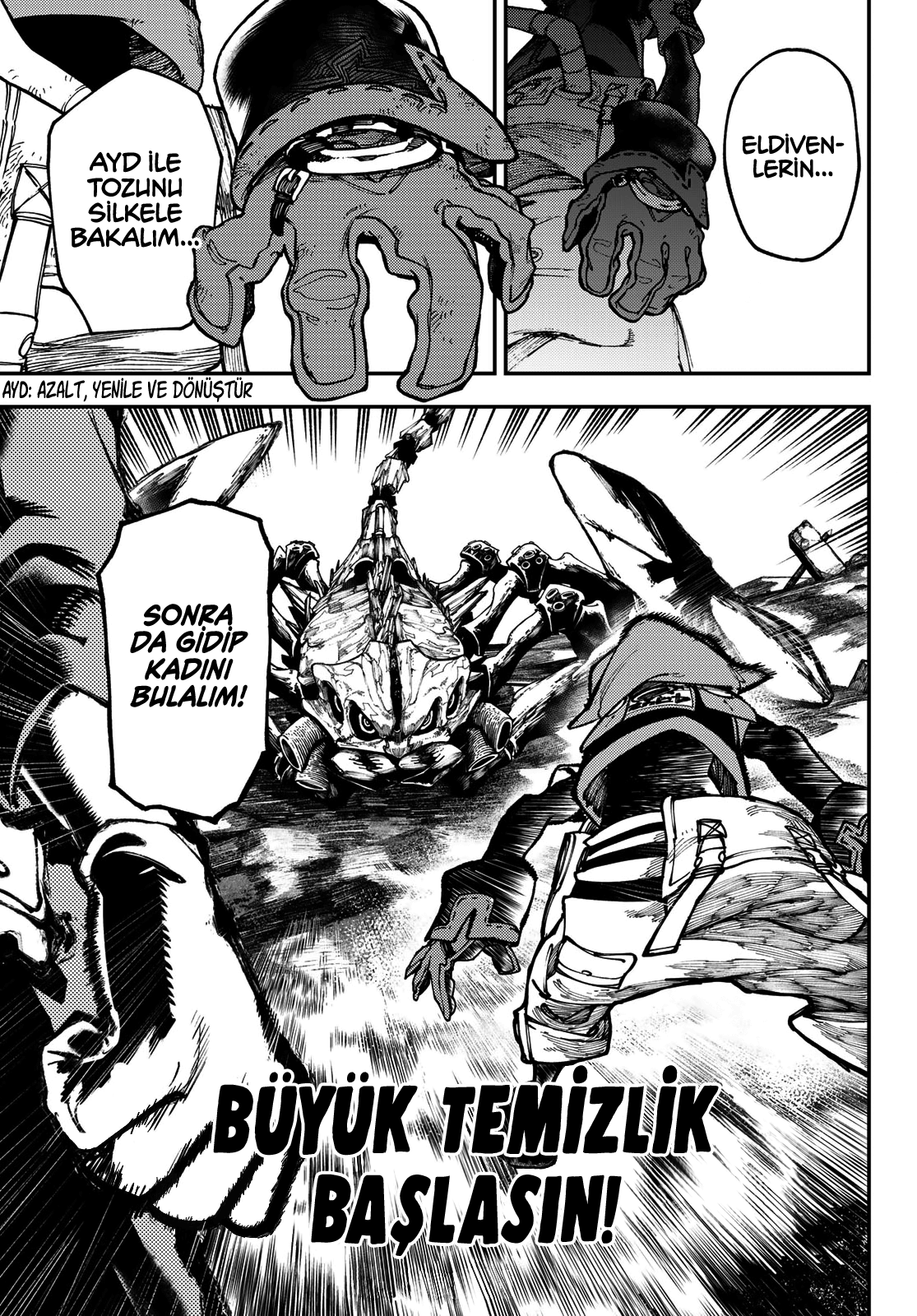 Read Gachiakuta TR Manga Online
