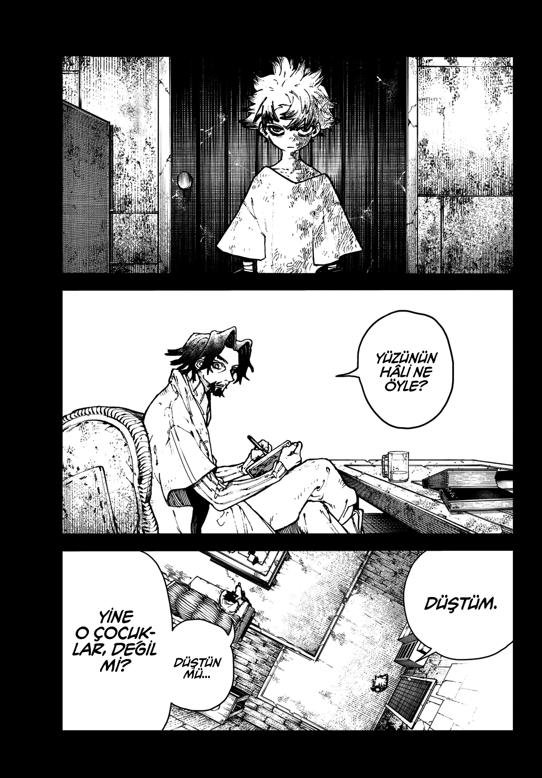 Read Gachiakuta TR Manga Online