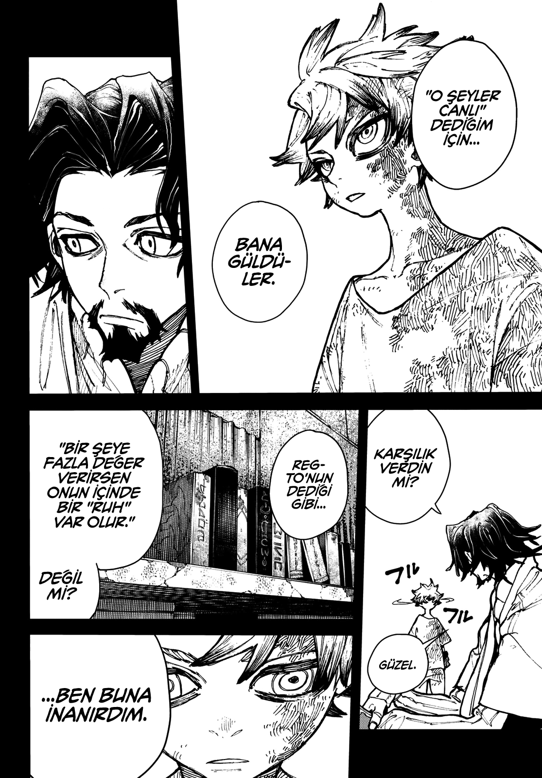 Read Gachiakuta TR Manga Online