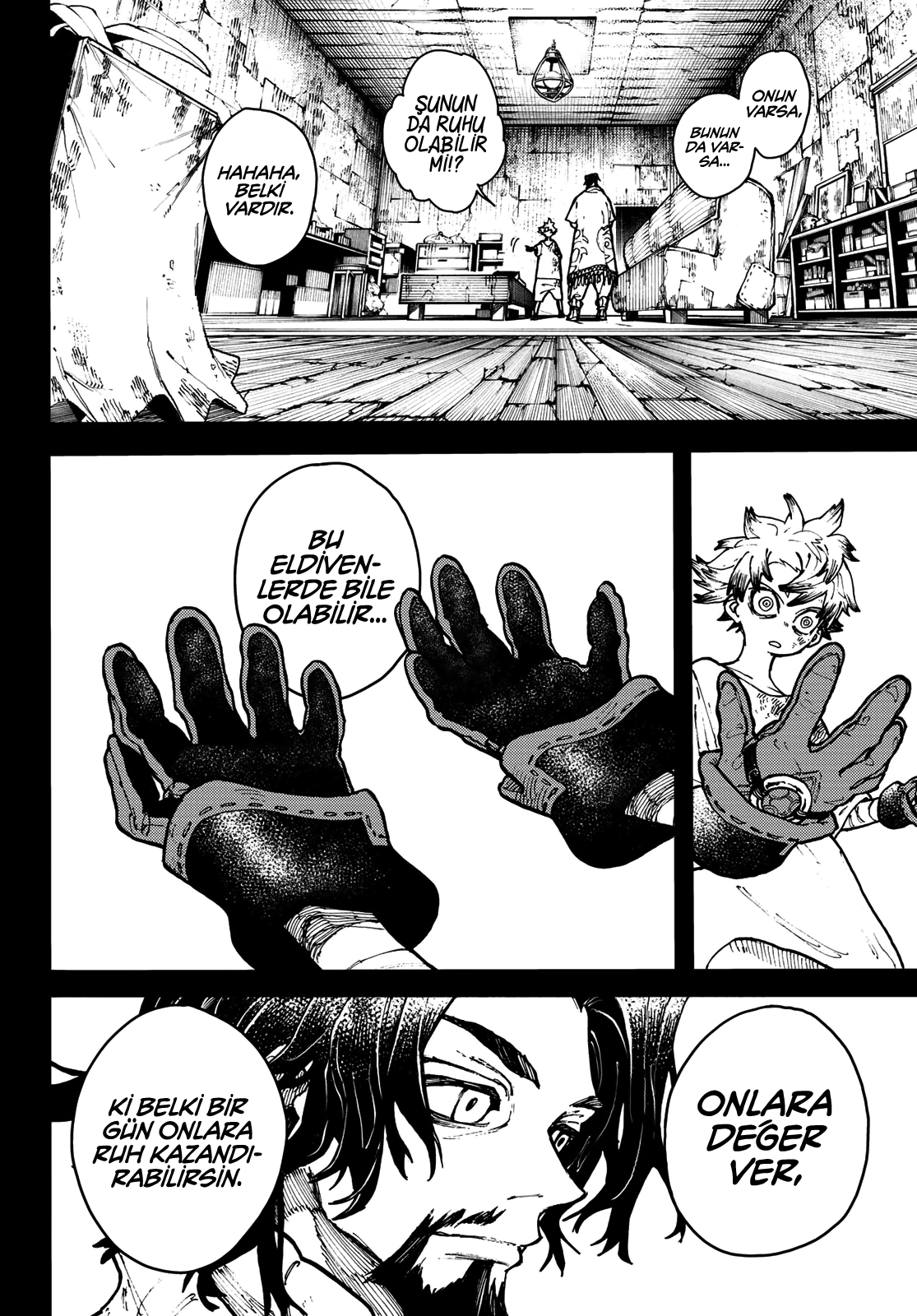 Read Gachiakuta TR Manga Online