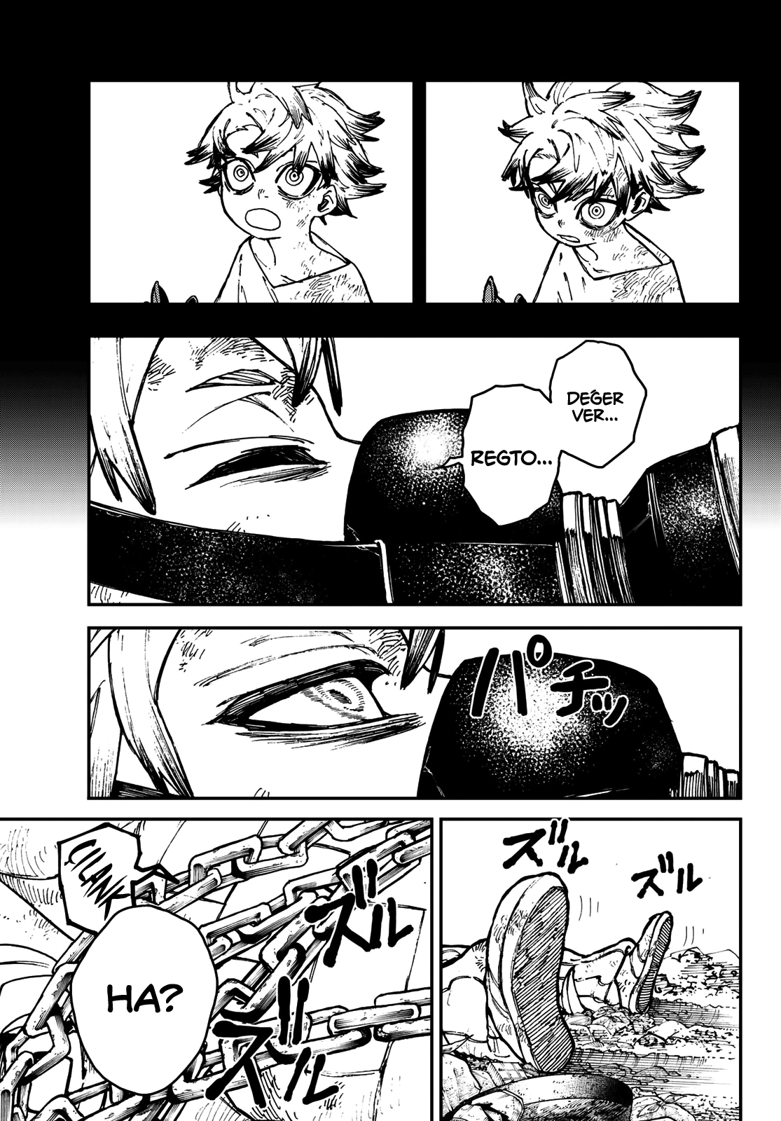Read Gachiakuta TR Manga Online