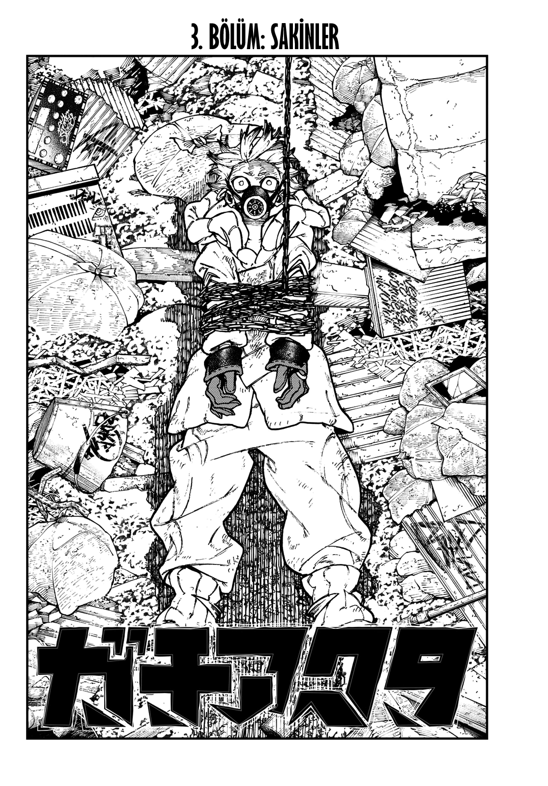 Read Gachiakuta TR Manga Online