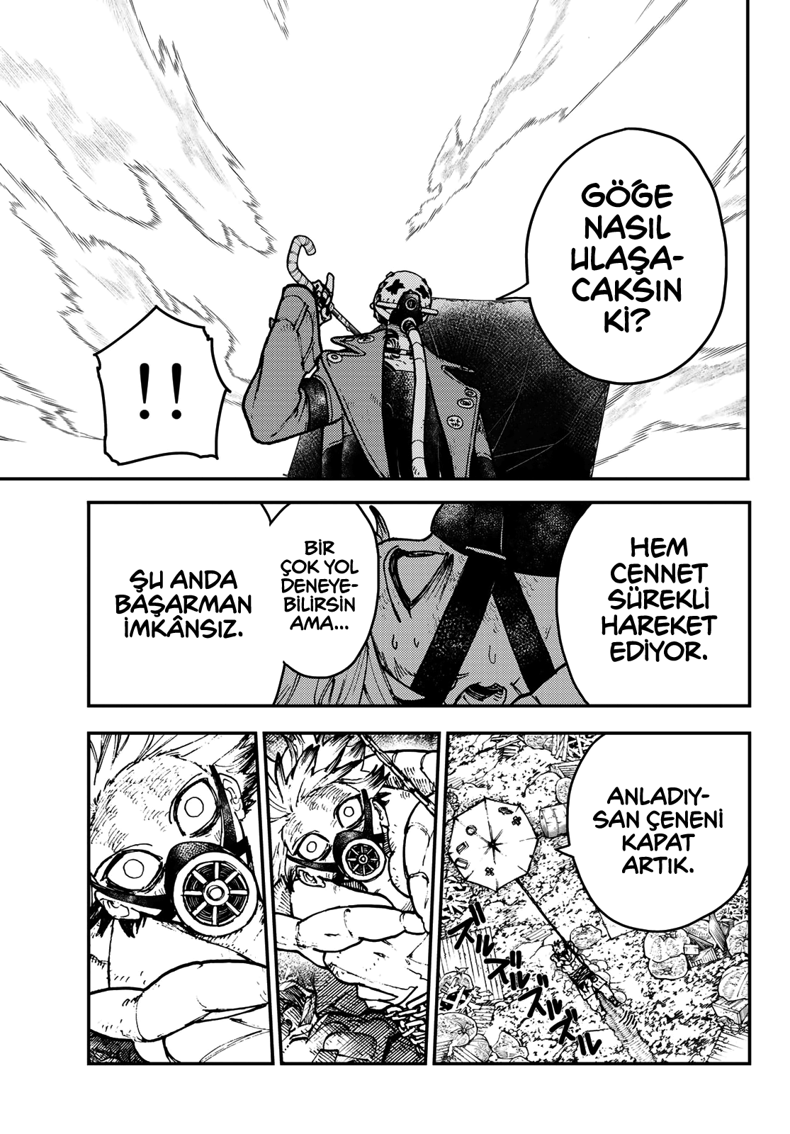 Read Gachiakuta TR Manga Online