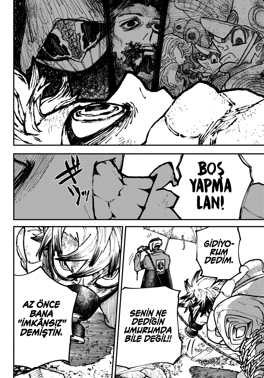 Read Gachiakuta TR Manga Online