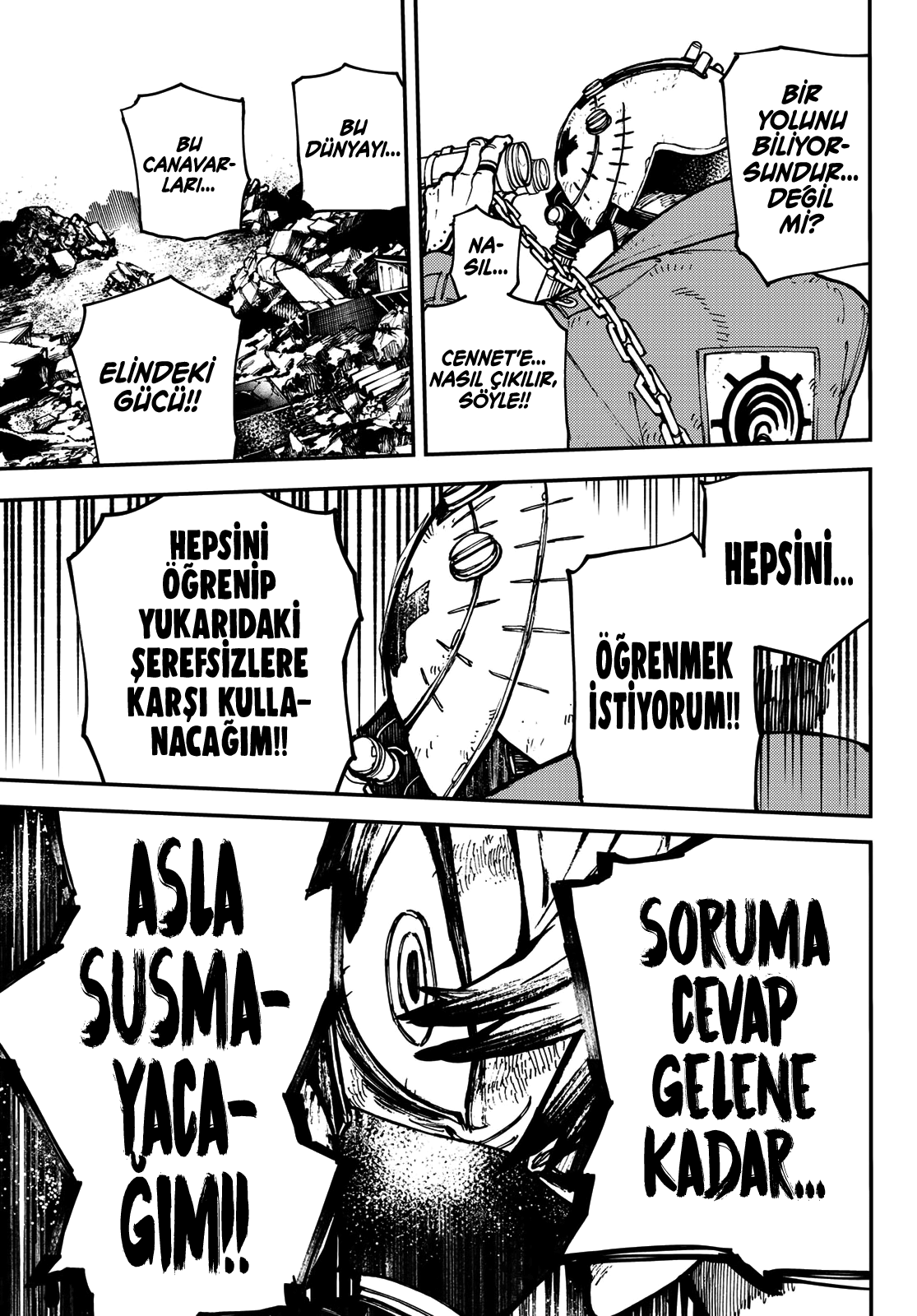 Read Gachiakuta TR Manga Online