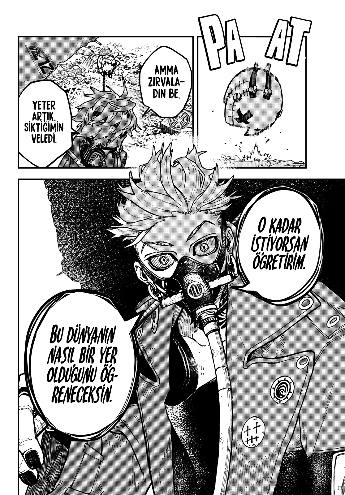 Read Gachiakuta TR Manga Online