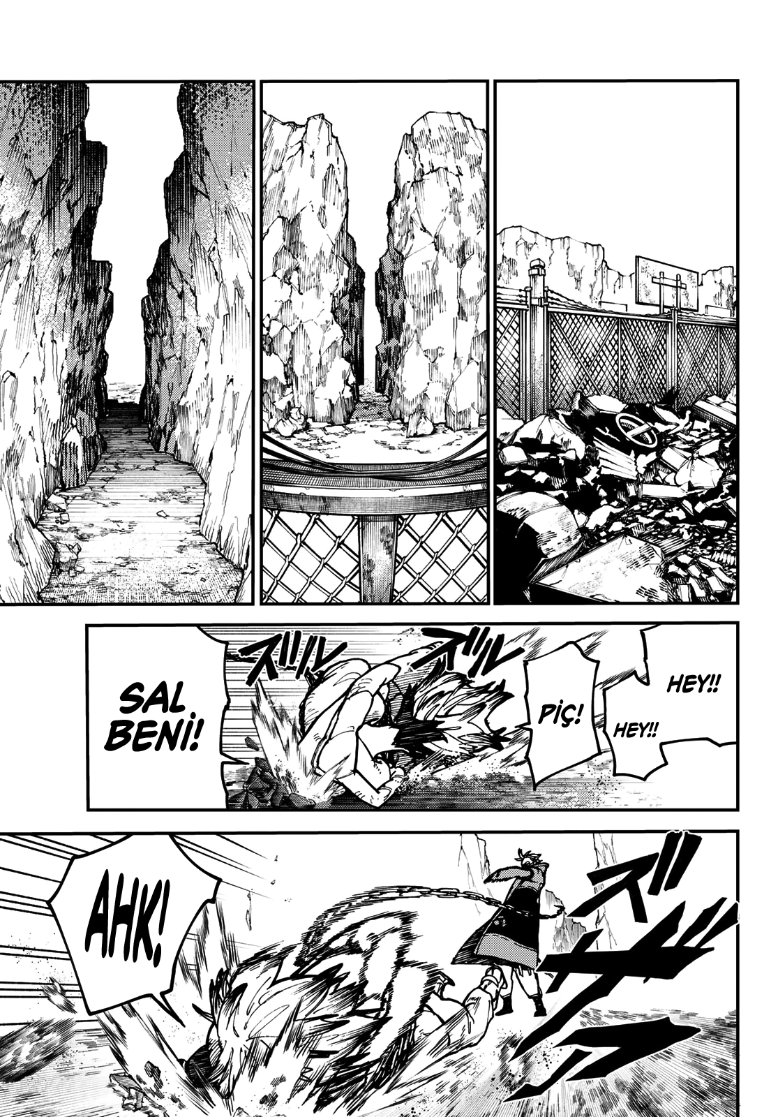 Read Gachiakuta TR Manga Online