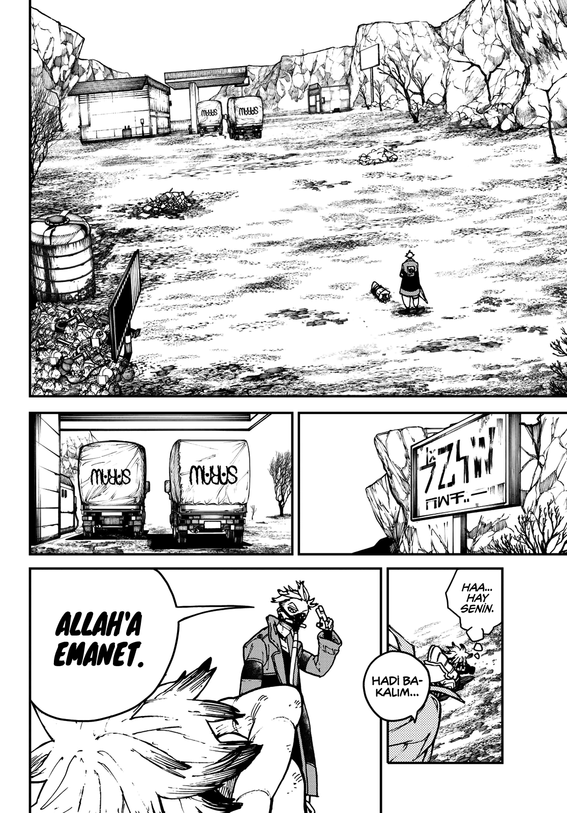 Read Gachiakuta TR Manga Online