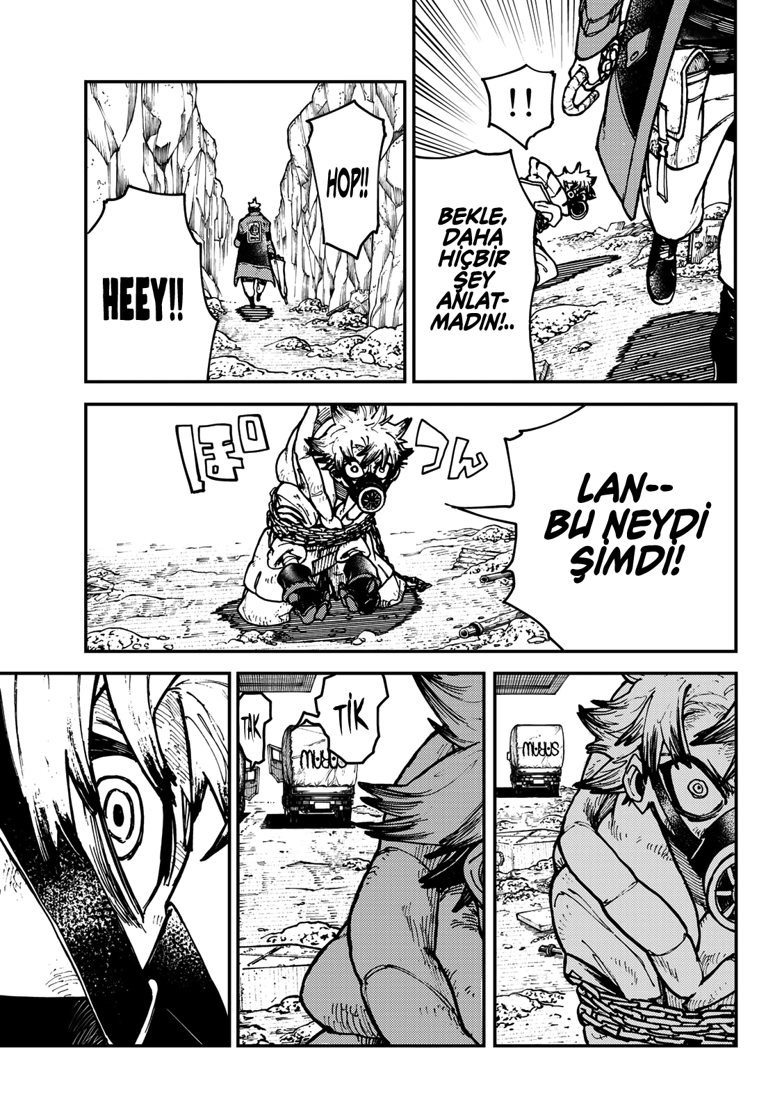 Read Gachiakuta TR Manga Online