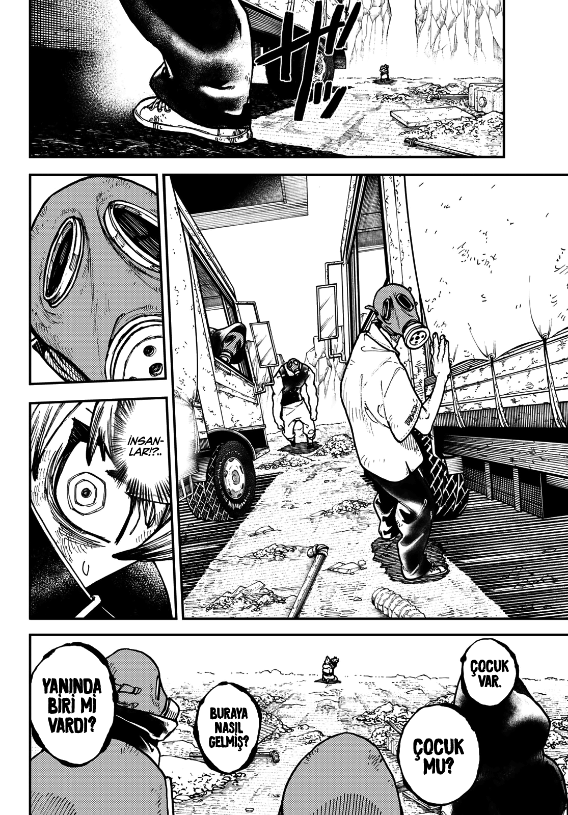 Read Gachiakuta TR Manga Online
